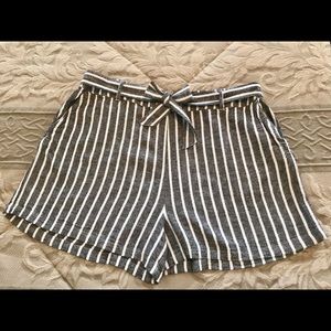 Abound Striped Shorts